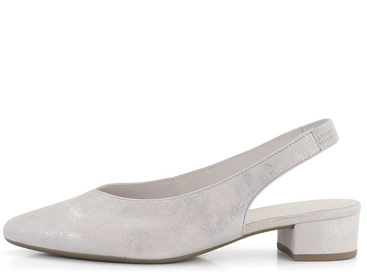 Gabor metalické lodičky s voľnou pätou Ice 41.520.61