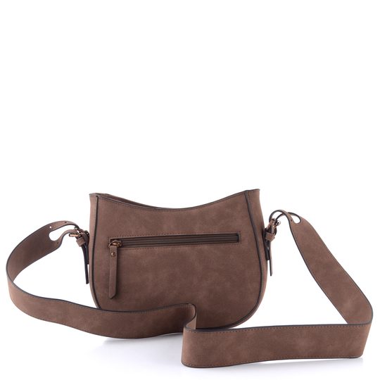 Ara crossbody kabelka Nadine hnědá 16-22001-23