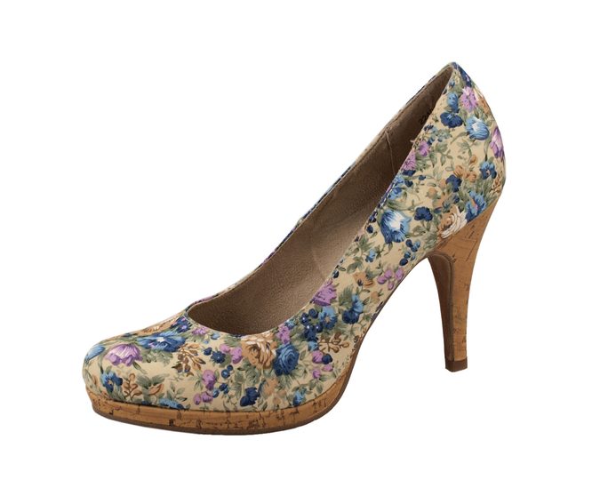 Tamaris lodičky květované