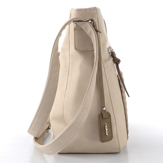 Rieker crossbody kabelka ivory/fango H1481-60