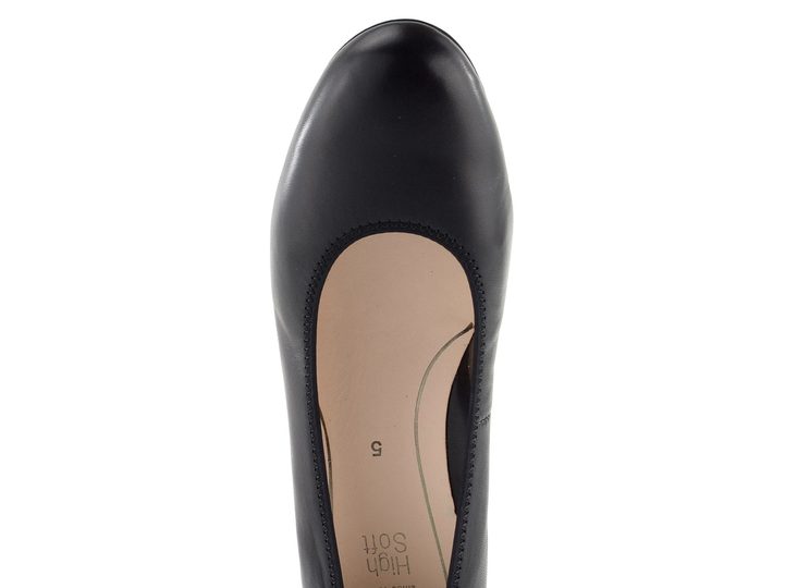 Ara dámske hladké lodičky čierne Vicenza 12-16601-17