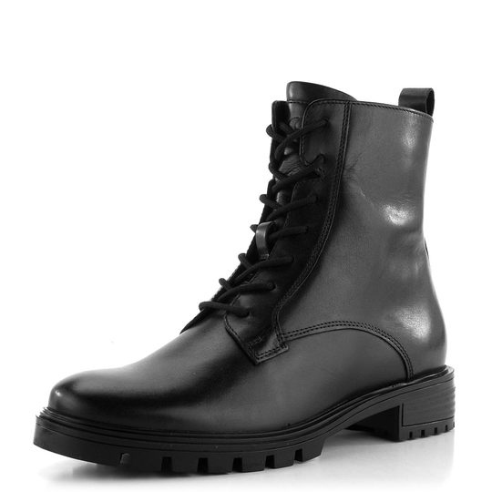 Ara šněrovací kotník Tulsa Schwarz 12-29508-01