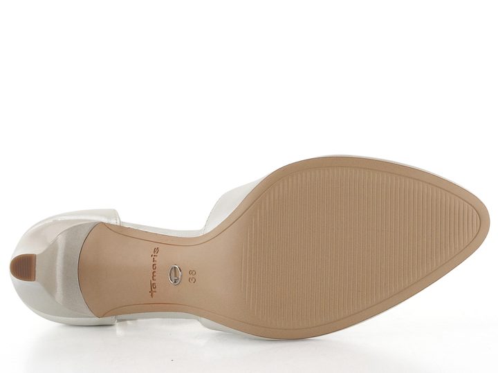 Tamaris lodičky s pásikom Pearl 1-22425-44