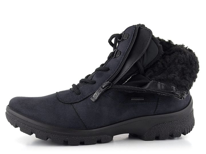 Ara kotník s Gore-Tex membránou Blau/Grau Saas-Fee 12-49309-02