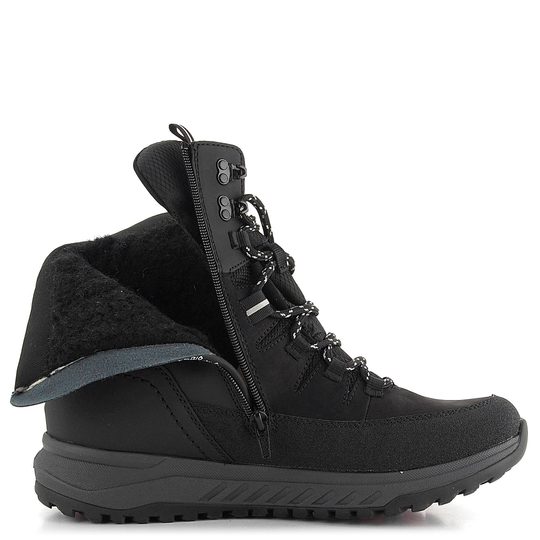 Rieker Revolution pohorkový kotník s membránou černý U0171-00