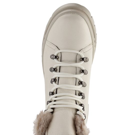 Ara šněrovací kotník s membránou krémový Mood 12-14108-09