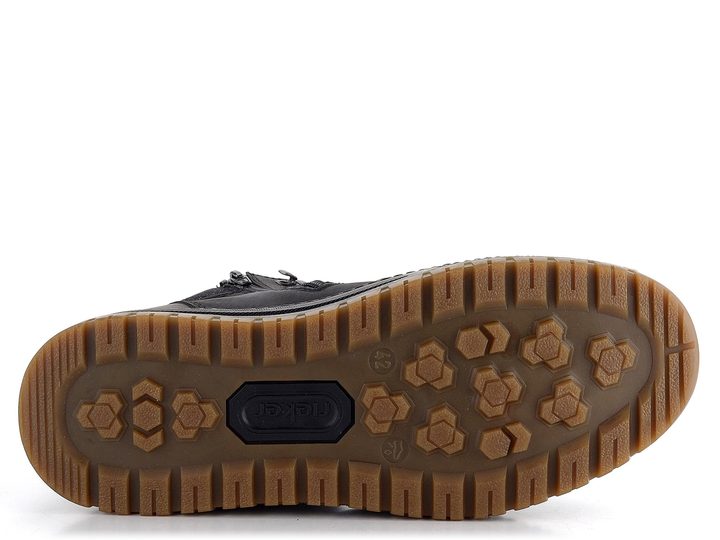 Rieker pánský teniskový kotník s membránou černý 38545-00