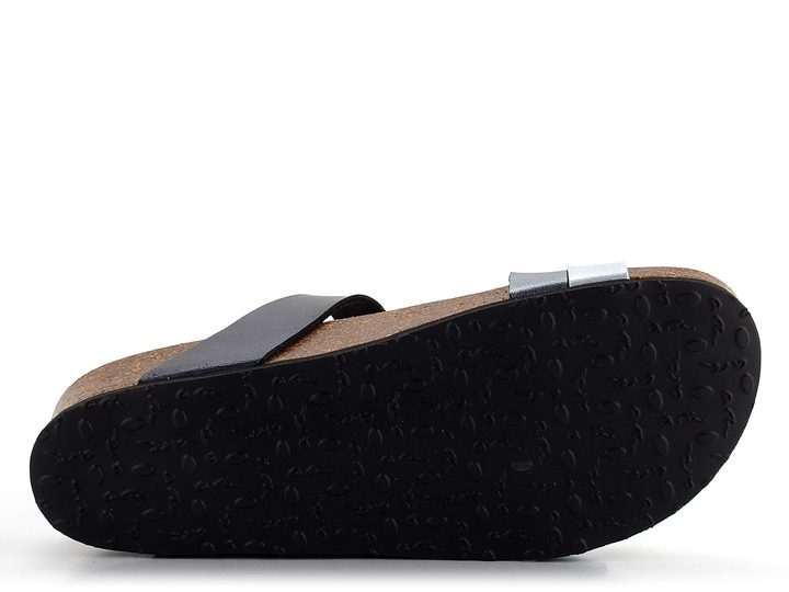 Ara dámské pantofle Bali Silber/Anthrazit 15-17212-10