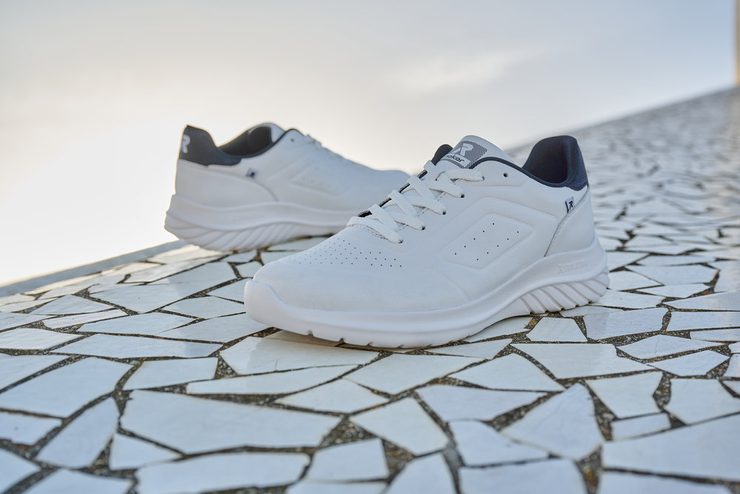 Rieker Revolution pánské bílé tenisky U0501-80