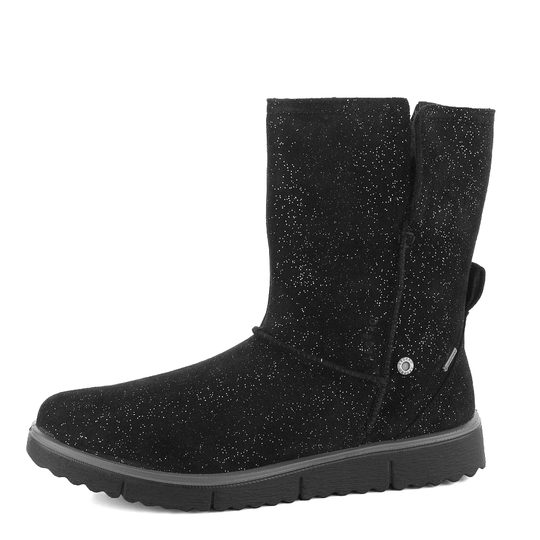 Legero kotník s membránou Gore-Tex Schwarz Glitter  3-00652