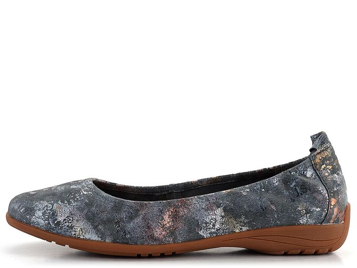 Josef Seibel ležérne baleríny Anthrazit-multi 74801607