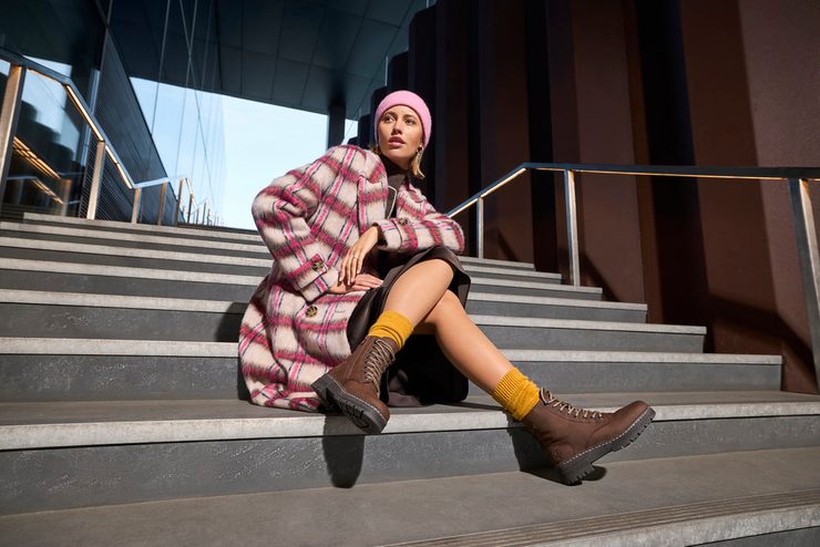 Rieker šněrovací kotník sherry 73850-24