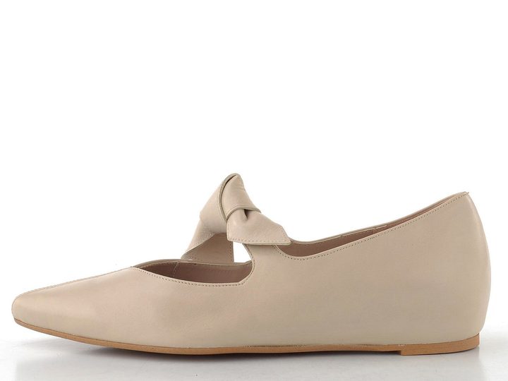 Wonders baleríny s páskem beige A-3840