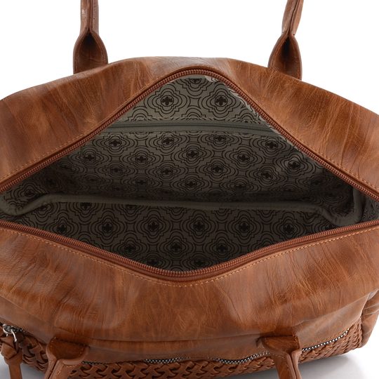 Rieker shopper kabelka hnědá H1640-22