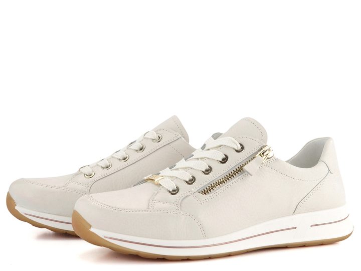 Ara dámske sneakers Osaka krémové 12-24801-97