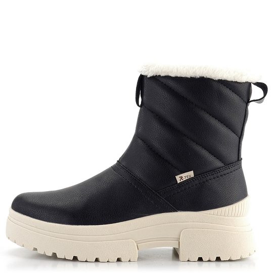 Rieker Revolution členková obuv s membránou čierna W0373-00