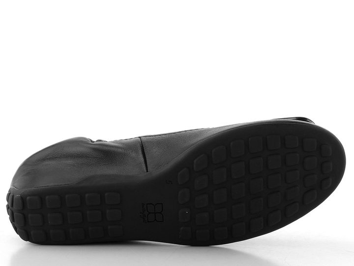 Högl lodičky na klínu černé 0-103723-0100