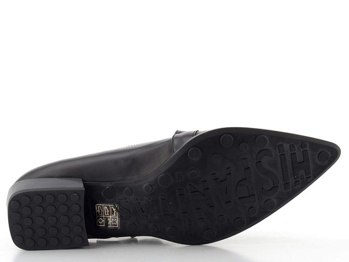 Hispanitas lodičky s nártovým páskem Turin black HI254196