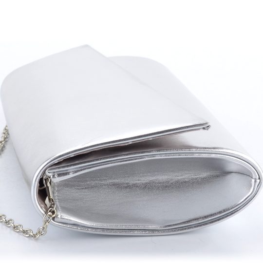 Tamaris metalické společenské psaníčko Amalia Silver 32812