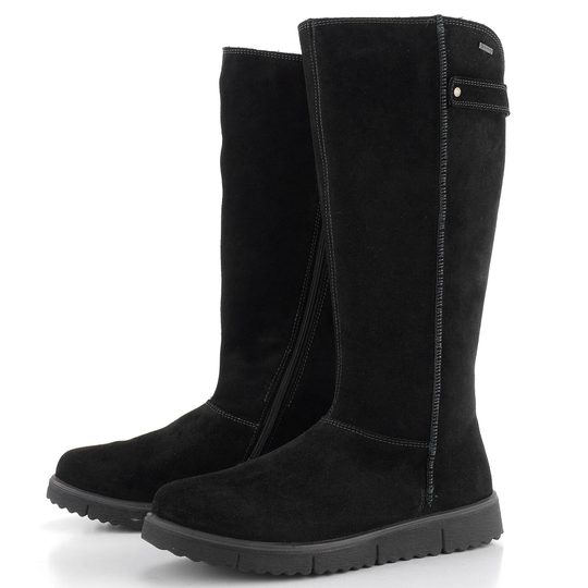 Legero černé kozačky s membránou Gore-Tex 2-000657