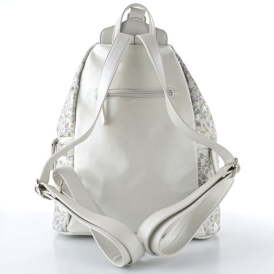 Rieker batoh s kvetinkovým vzorom hellgrau-multi/perlmutt H1055-93