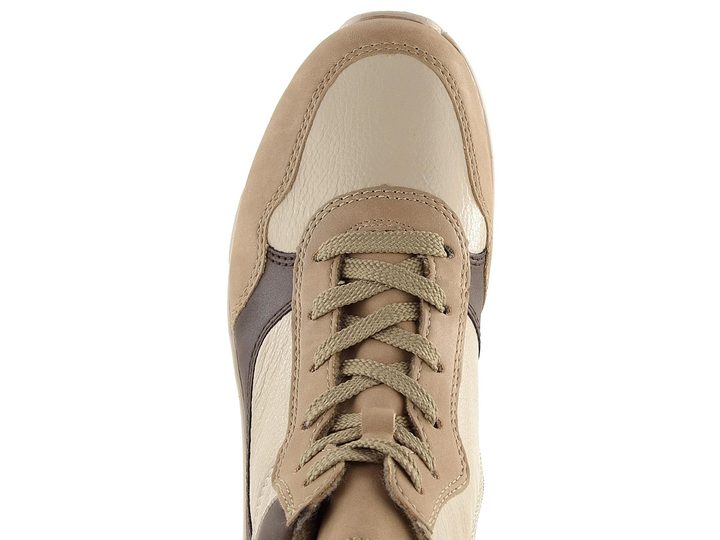 Rieker tenisková členková obuv béžovo-hnedá 48002-60