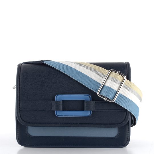 Ara malá kabelka s klopou Malie Blau/Azzuro/Shell 16-22003-58