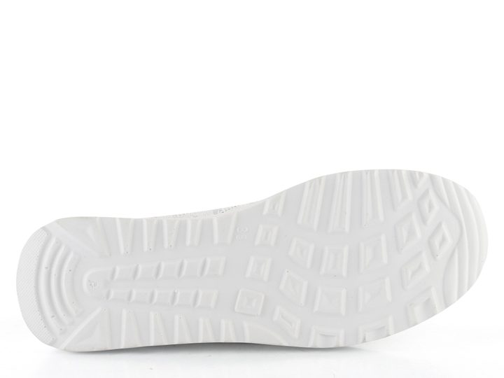 Looke stříbrné úpletové mokasíny/slip-on Francene L0438_16