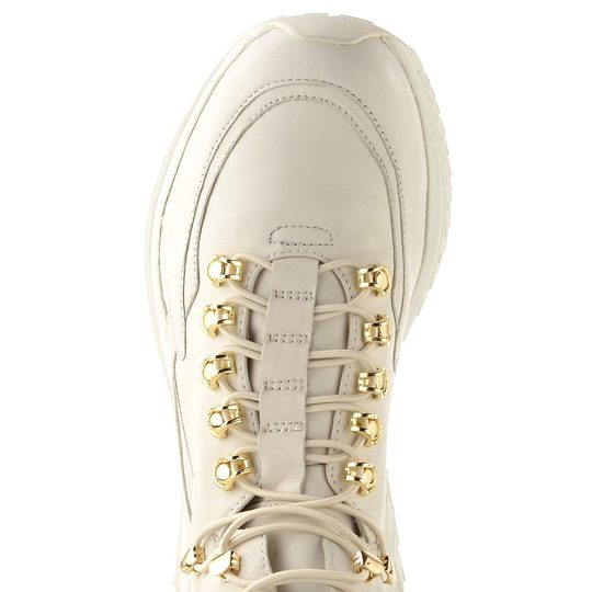 Högl luxusní teniskový kotník creme 0-103330-1200