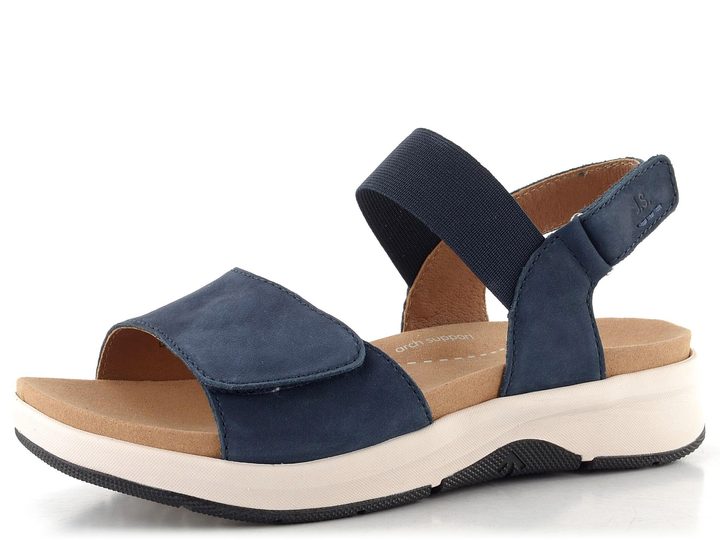 Josef Seibel sandály na suchý zip Estelle ocean 97313380