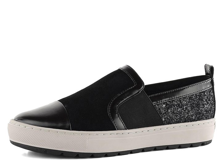 Geox Slip-on černé D642QA021EW