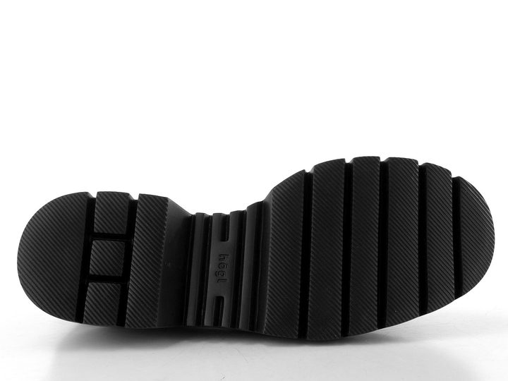 Högl čierne poltopánky 0-102413-0100