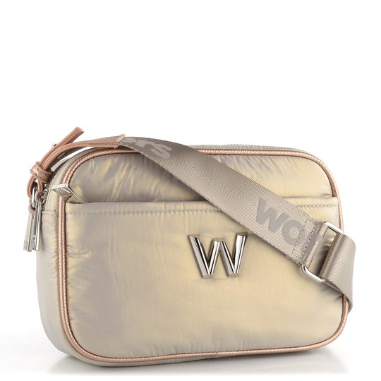 Wonders crossbody kabelka Platino WB-52002
