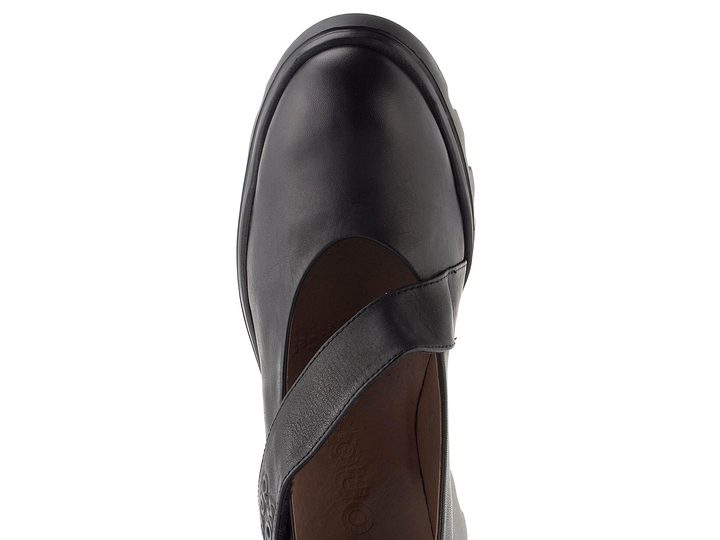 Wonders polobotky na klínku negro G-7023