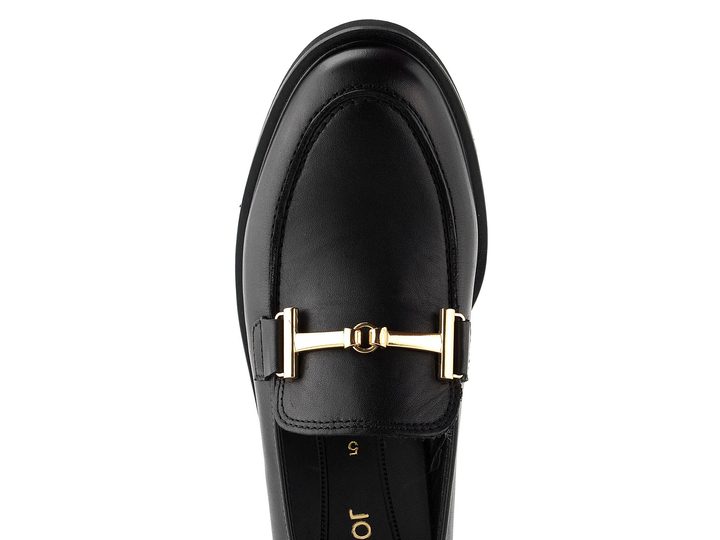 Gabor mokasíny čierne 75.211.27