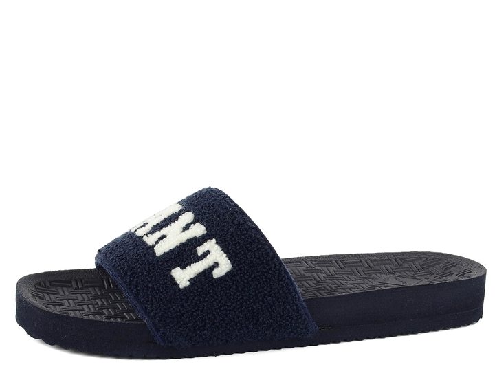 Gant pantofle s logem modré Haley 185984409