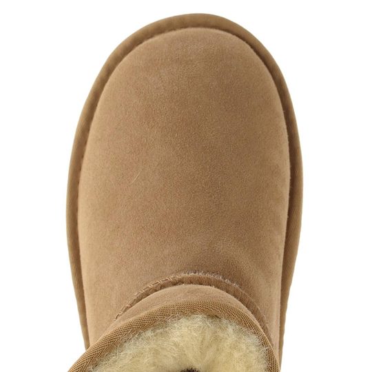 Ara širšie dámske semišové váľanky Cognac Alaska 12-29921-06