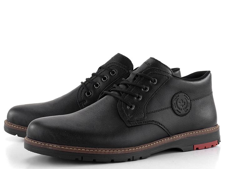 Rieker pánska nízka členková obuv čierna 10539-00