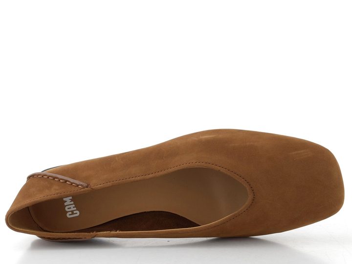 Camper baleríny Casi Myra brown K201253-058