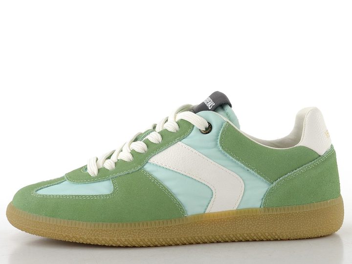 Verbenas šněrovací tenisky Sora turquoise 9801761077