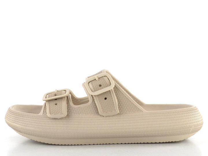 Tamaris pantofle s nastavitelnými pásky Beige 1-27508-42