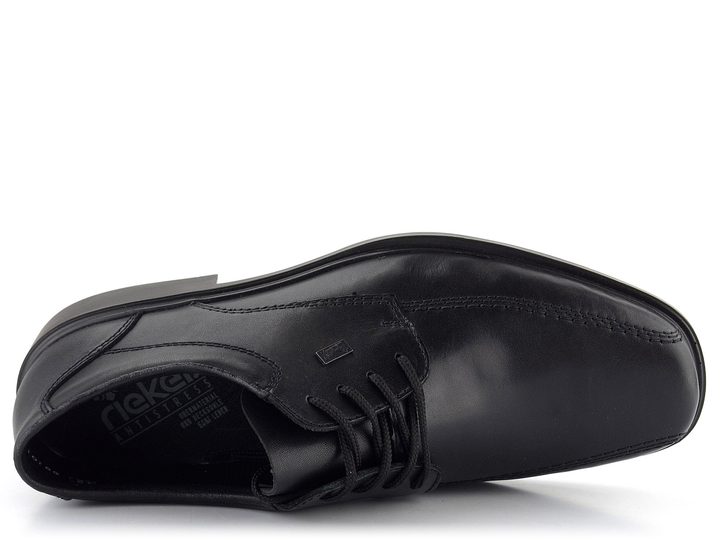 Rieker pánske poltopánky s membránou čierne B0013-00