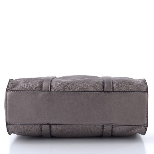 Gabor metalická shopper kabelka Elfie old silver 012032