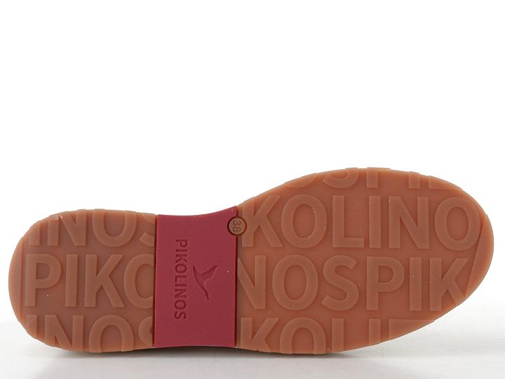 Pikolinos kožené polobotky Denia nata W0A-6842C1