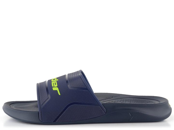 Rider modré pánské pantofle Smash Slide AD 12130-AI436