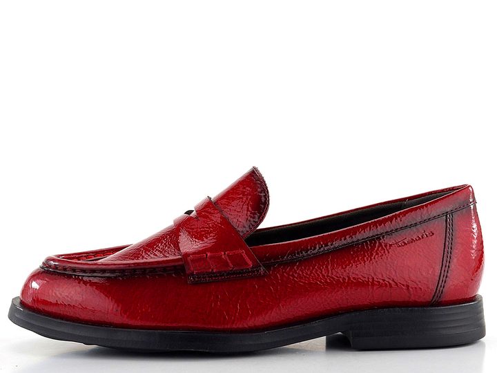 Tamaris červené mokasíny 1-24311-41