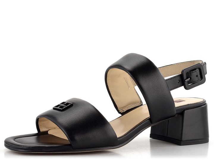 Högl luxusné pásikové sandále Schwarz 7-103520
