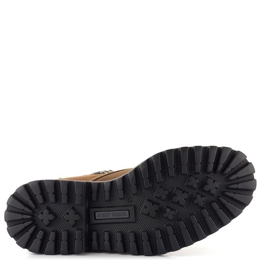 Josef Seibel pohorky s ovčí vlnou hnědé 21925LA66340