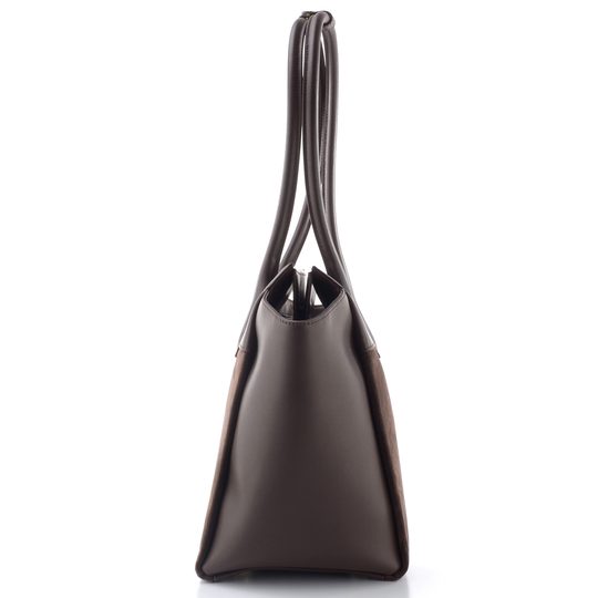 Högl luxusní shopper kabelka chocplum 2-148512-2100