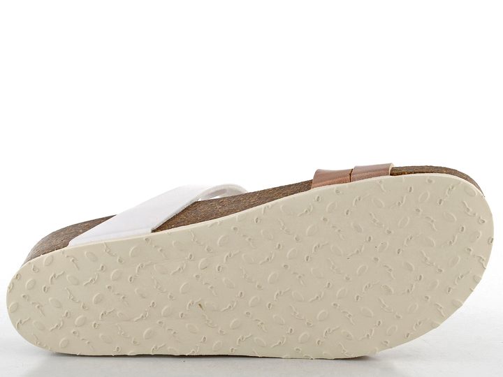 Ara dámské pantofle Bali Platin/Gold/Weiss 15-17212-15